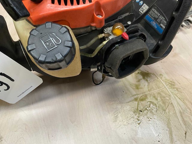 2014 hitachi ch 22 ebp 2 heggenschaar - afbeelding 4 van  4