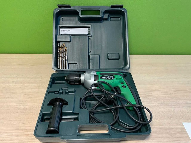 2014 hitachi d13vg boormachine - afbeelding 1 van  6