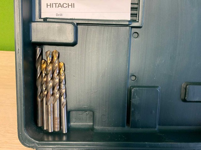 2014 hitachi d13vg boormachine - afbeelding 3 van  6