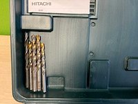 2014 hitachi d13vg boormachine - afbeelding 3 van  6