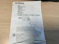 2014 hitachi d13vg boormachine - afbeelding 2 van  3
