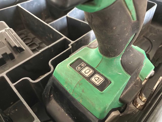 2014 hitachi ds18dsl boormachine - afbeelding 2 van  5