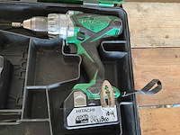 2014 hitachi ds18dsl boormachine - afbeelding 3 van  5