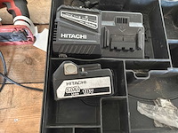 2014 hitachi ds18dsl boormachine - afbeelding 4 van  5