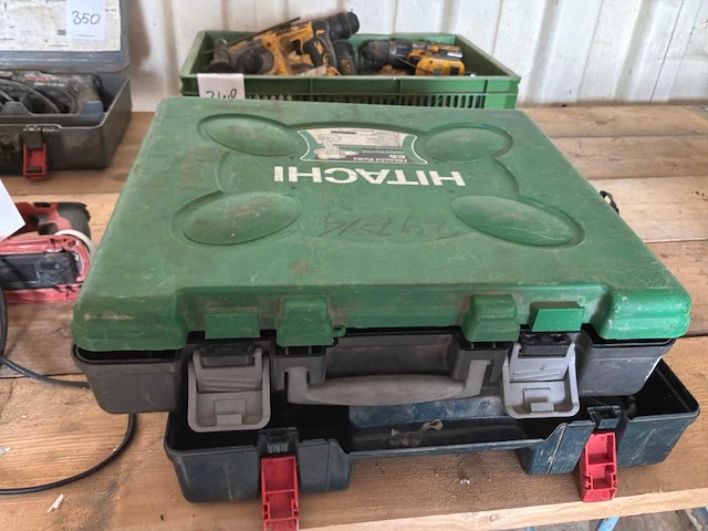 2014 hitachi ds18dsl boormachine - afbeelding 5 van  5