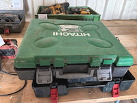 2014 hitachi ds18dsl boormachine - afbeelding 5 van  5