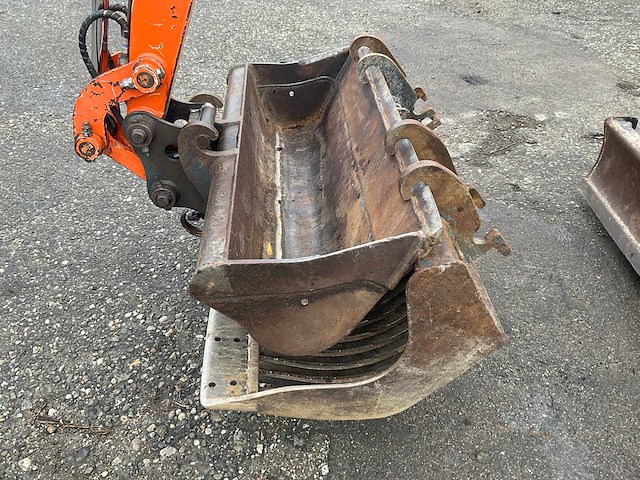 2014 hitachi zx 33u-5a clr minigraafmachine - afbeelding 2 van  23