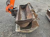 2014 hitachi zx 33u-5a clr minigraafmachine - afbeelding 2 van  23