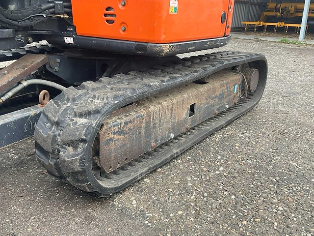 2014 hitachi zx 33u-5a clr minigraafmachine - afbeelding 4 van  23
