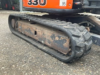 2014 hitachi zx 33u-5a clr minigraafmachine - afbeelding 5 van  23