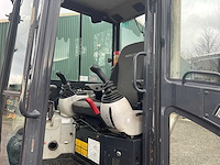 2014 hitachi zx 33u-5a clr minigraafmachine - afbeelding 7 van  23