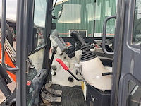 2014 hitachi zx 33u-5a clr minigraafmachine - afbeelding 9 van  23