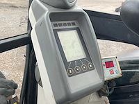 2014 hitachi zx 33u-5a clr minigraafmachine - afbeelding 11 van  23