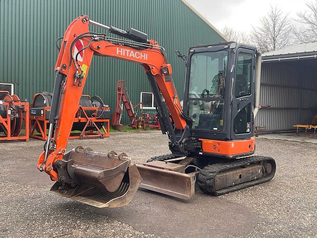 2014 hitachi zx 33u-5a clr minigraafmachine - afbeelding 1 van  23