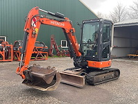 2014 hitachi zx 33u-5a clr minigraafmachine