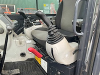 2014 hitachi zx 33u-5a clr minigraafmachine - afbeelding 13 van  23