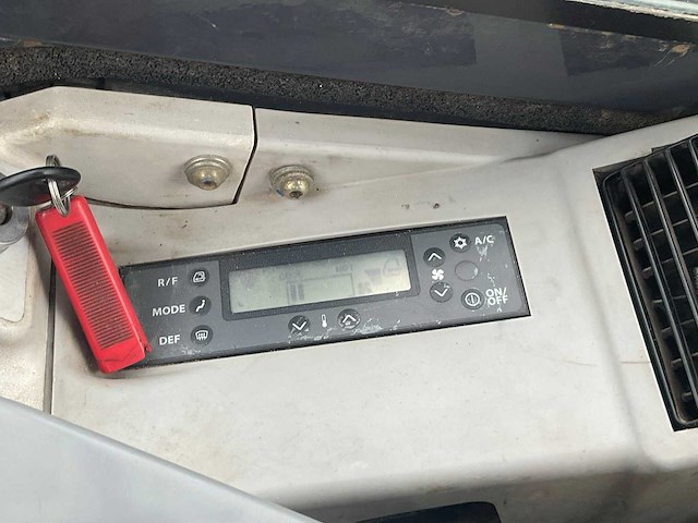 2014 hitachi zx 33u-5a clr minigraafmachine - afbeelding 15 van  23