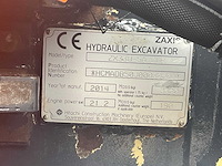 2014 hitachi zx 33u-5a clr minigraafmachine - afbeelding 16 van  23