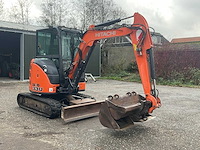 2014 hitachi zx 33u-5a clr minigraafmachine - afbeelding 12 van  23