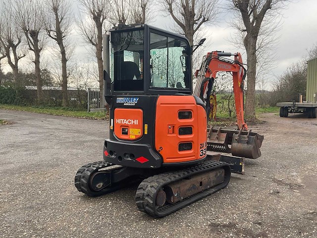 2014 hitachi zx 33u-5a clr minigraafmachine - afbeelding 18 van  23