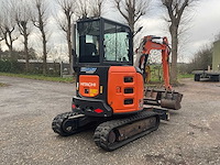 2014 hitachi zx 33u-5a clr minigraafmachine - afbeelding 18 van  23