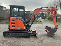 2014 hitachi zx 33u-5a clr minigraafmachine - afbeelding 19 van  23