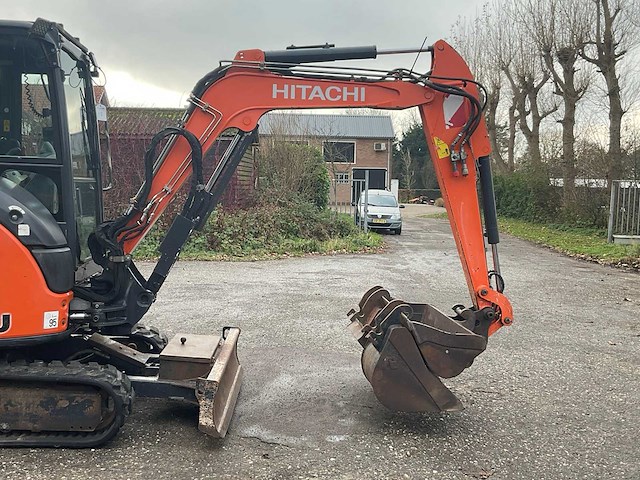 2014 hitachi zx 33u-5a clr minigraafmachine - afbeelding 20 van  23