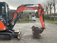 2014 hitachi zx 33u-5a clr minigraafmachine - afbeelding 20 van  23