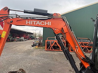 2014 hitachi zx 33u-5a clr minigraafmachine - afbeelding 22 van  23