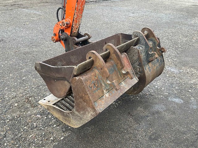 2014 hitachi zx 33u-5a clr minigraafmachine - afbeelding 23 van  23