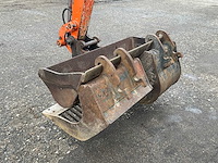 2014 hitachi zx 33u-5a clr minigraafmachine - afbeelding 23 van  23