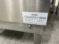 2014 hobart baraid 900-10n vaatwasmachine met aan en afvoertafel - afbeelding 10 van  10