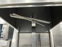 2014 hobart baraid 900-10n vaatwasmachine met aan en afvoertafel - afbeelding 4 van  10