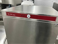 2014 hobart baraid 900-10n vaatwasmachine met aan en afvoertafel - afbeelding 7 van  10