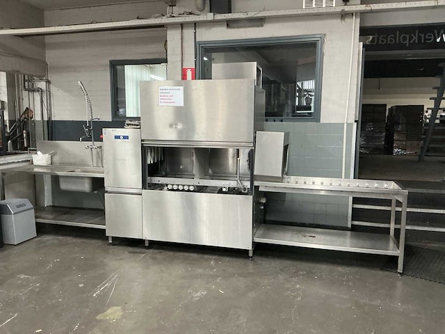 2014 hobart cn-e-a korvenvaatwasmachine - afbeelding 1 van  10