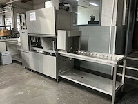 2014 hobart cn-e-a korvenvaatwasmachine - afbeelding 3 van  10