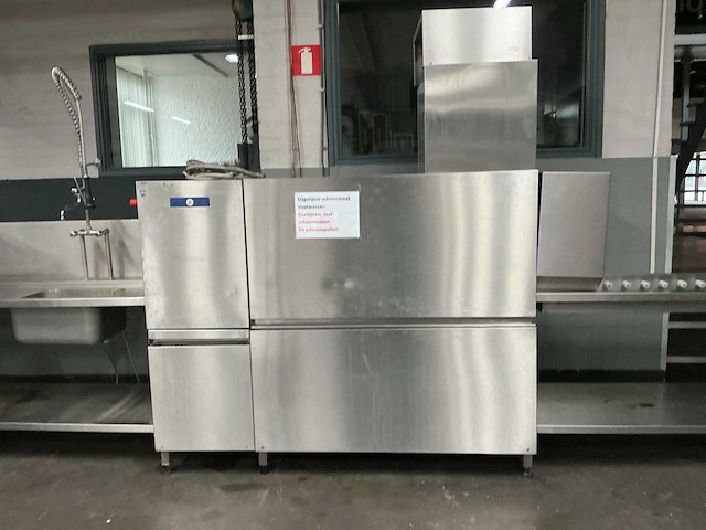 2014 hobart cn-e-a korvenvaatwasmachine - afbeelding 6 van  10