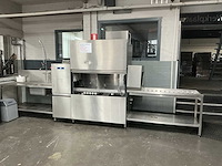 2014 hobart cn-e-a korvenvaatwasmachine - afbeelding 1 van  11