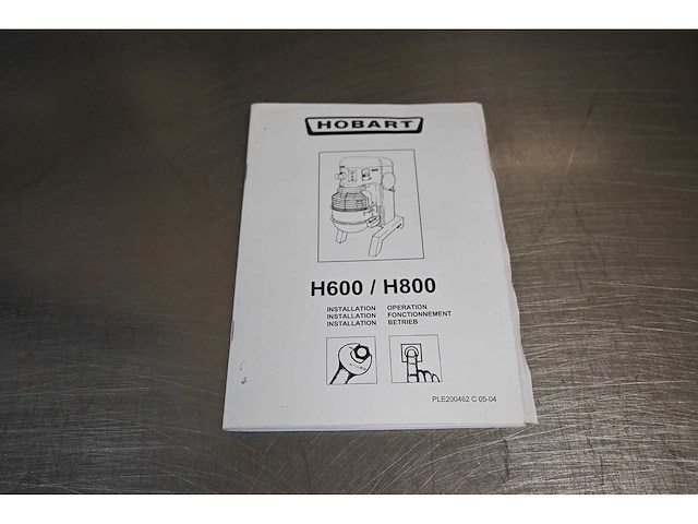 2014 hobart h600 planeetmenger inclusief diverse meng accessoires - afbeelding 5 van  14
