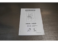 2014 hobart h600 planeetmenger inclusief diverse meng accessoires - afbeelding 5 van  14