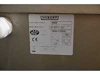 2014 hobart h600 planeetmenger inclusief diverse meng accessoires - afbeelding 6 van  14