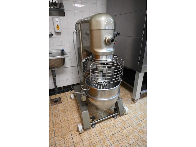 2014 hobart h600 planeetmenger inclusief diverse meng accessoires - afbeelding 11 van  14