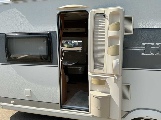 2014 hobby excellent 560ul caravan - afbeelding 12 van  24