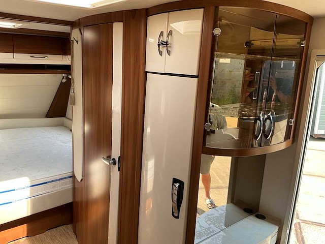 2014 hobby excellent 560ul caravan - afbeelding 20 van  24