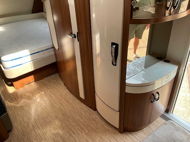 2014 hobby excellent 560ul caravan - afbeelding 2 van  24