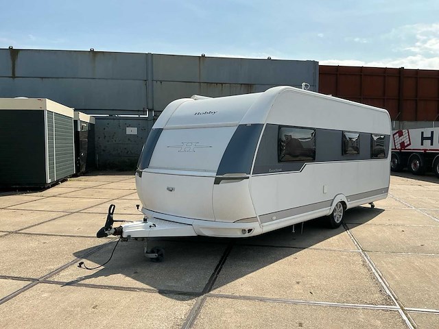 2014 hobby excellent 560ul caravan - afbeelding 10 van  24