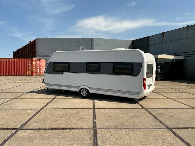 2014 hobby excellent 560ul caravan - afbeelding 9 van  24