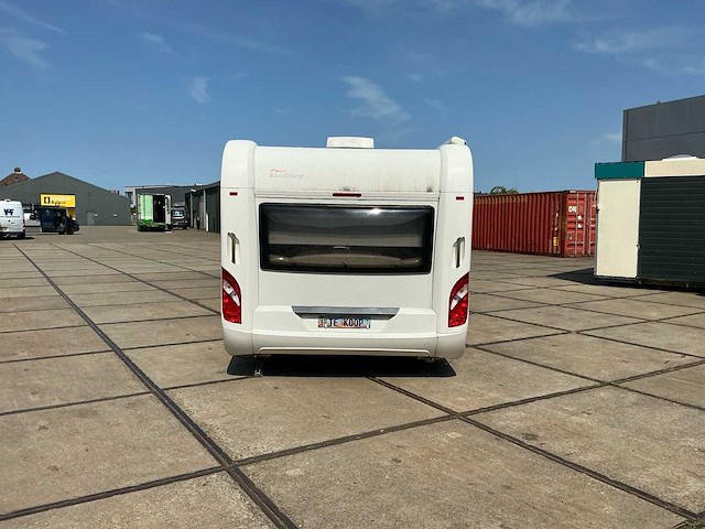 2014 hobby excellent 560ul caravan - afbeelding 21 van  24