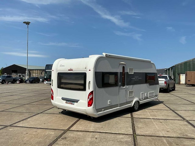 2014 hobby excellent 560ul caravan - afbeelding 6 van  24