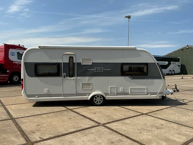 2014 hobby excellent 560ul caravan - afbeelding 22 van  24